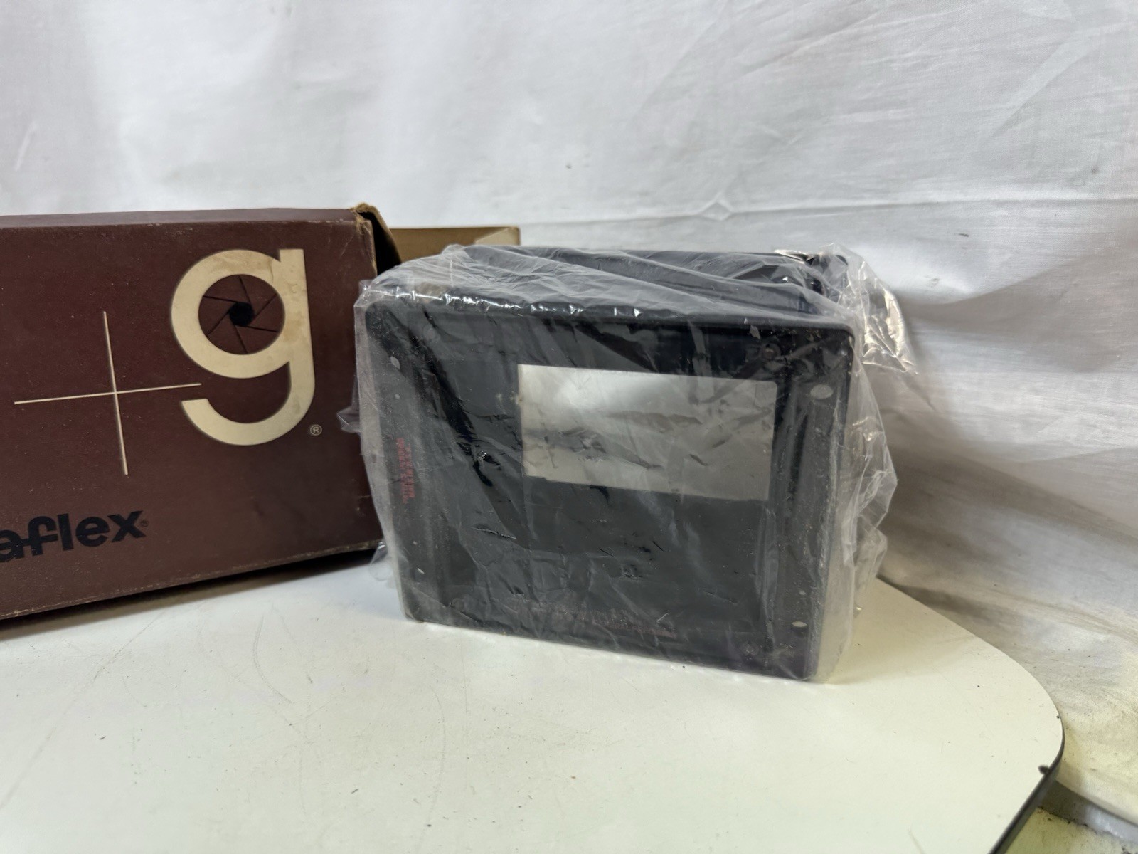 Vintage Graflex 4×5 Ground Glass Focusing Hood Back Screen NOS Nib Pacemaker