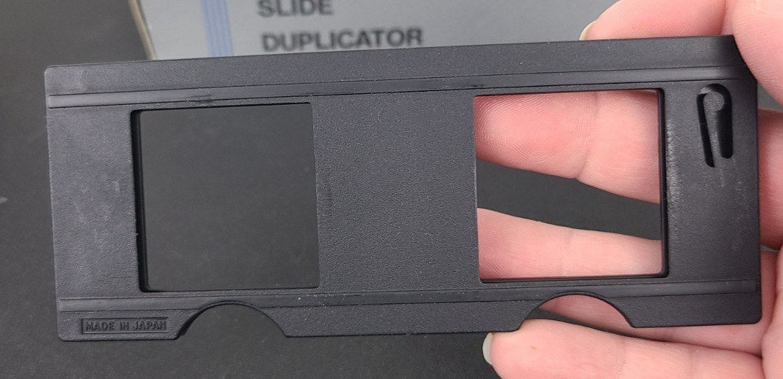 Vintage Qualide Zoom Slide Duplicator for 35mm slides