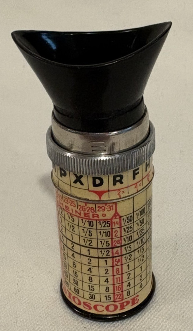 Drem Instoscope Exposure Meter Germany Vintage Moisture in lens