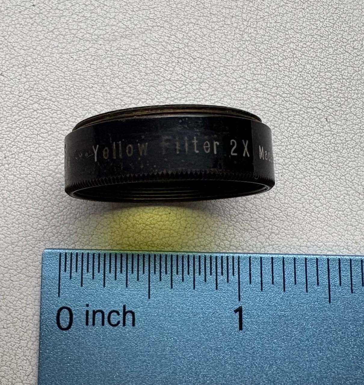 Hugo Meyer 24mm Lens Filter screw on Cine Bolex 16mm Movie Camera