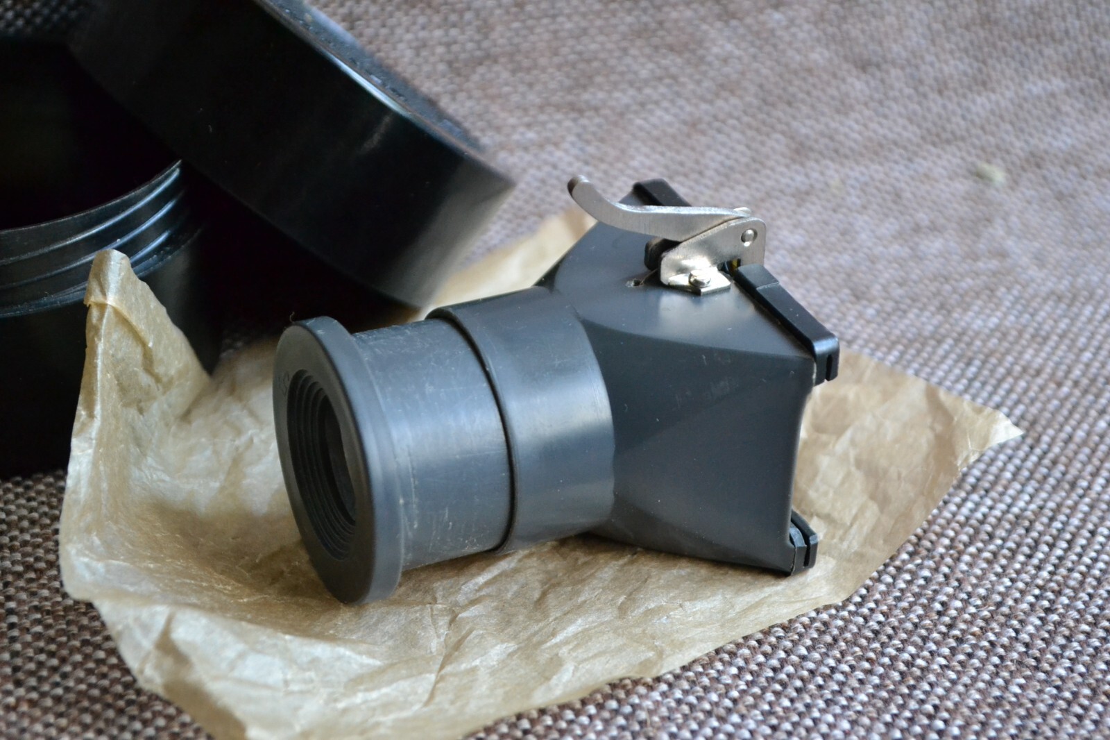 Vintage Magnifying Loupe L-5 For Viewing Film Frames USSR