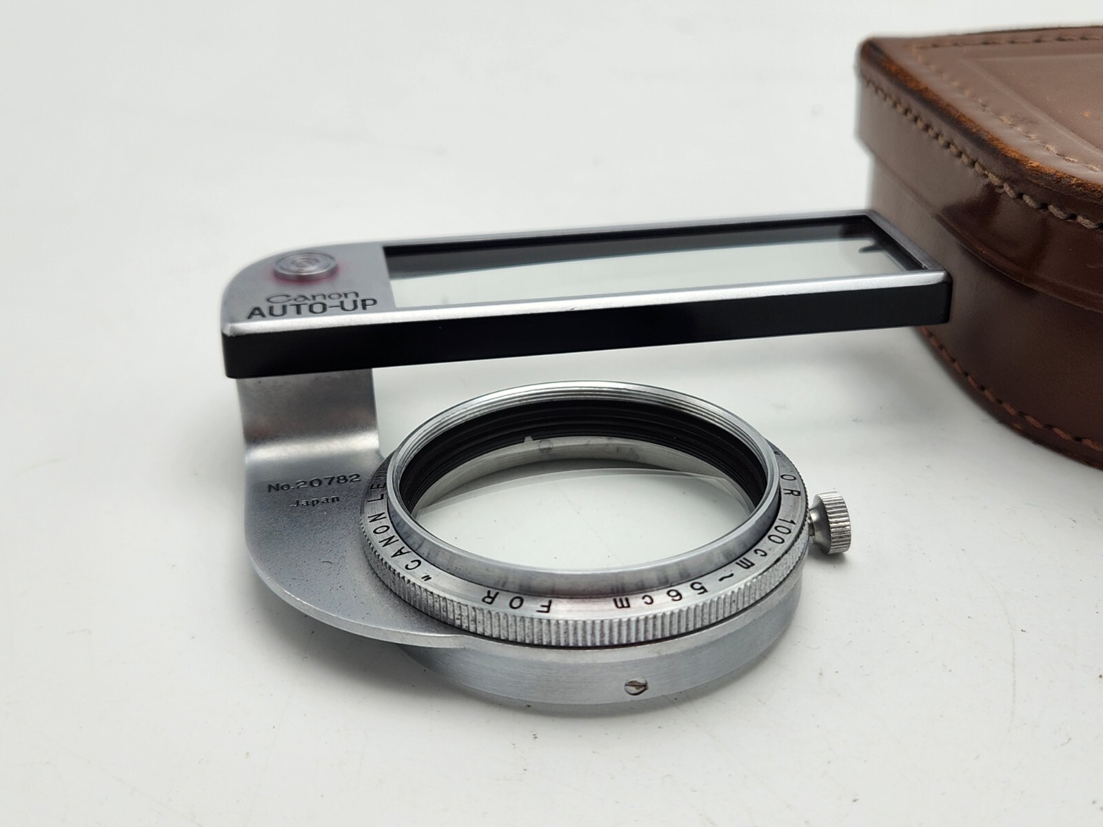 Vintage Canon Auto-Up 40″ 22″ 100cm 56cm for 50mm F1.8 Rangefinder Camera Lens