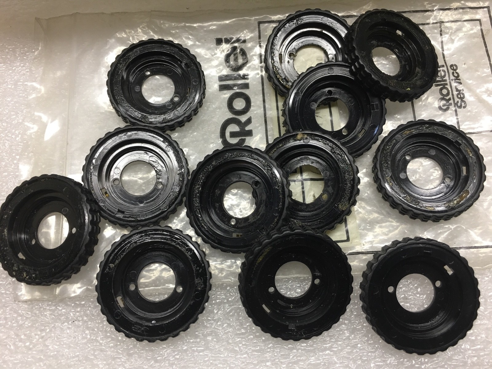 Rollei Rolleiflex Genuine / Original Parts SOLD AS SHOWS