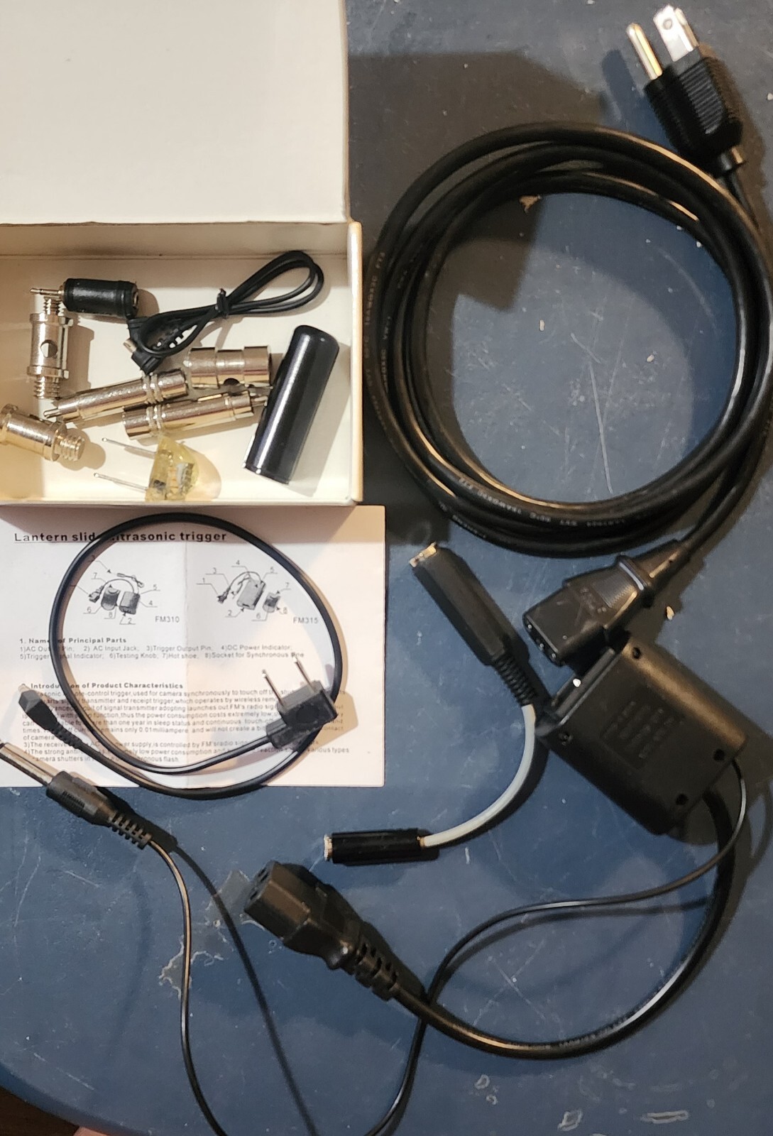 Ascorlight QC2 Two Light Flash System & Power Supply Shenzhen Sync Tigger