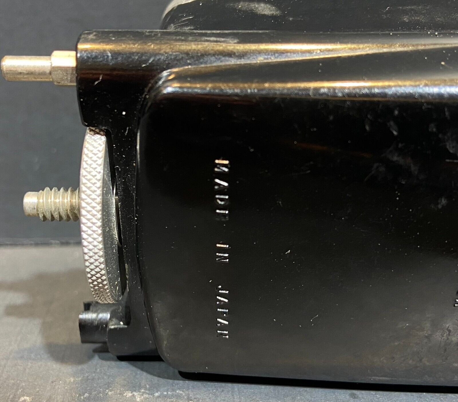 VTG Walz Micro Flash Photo Accessory Japan 1950s MCM No Bulb Untested