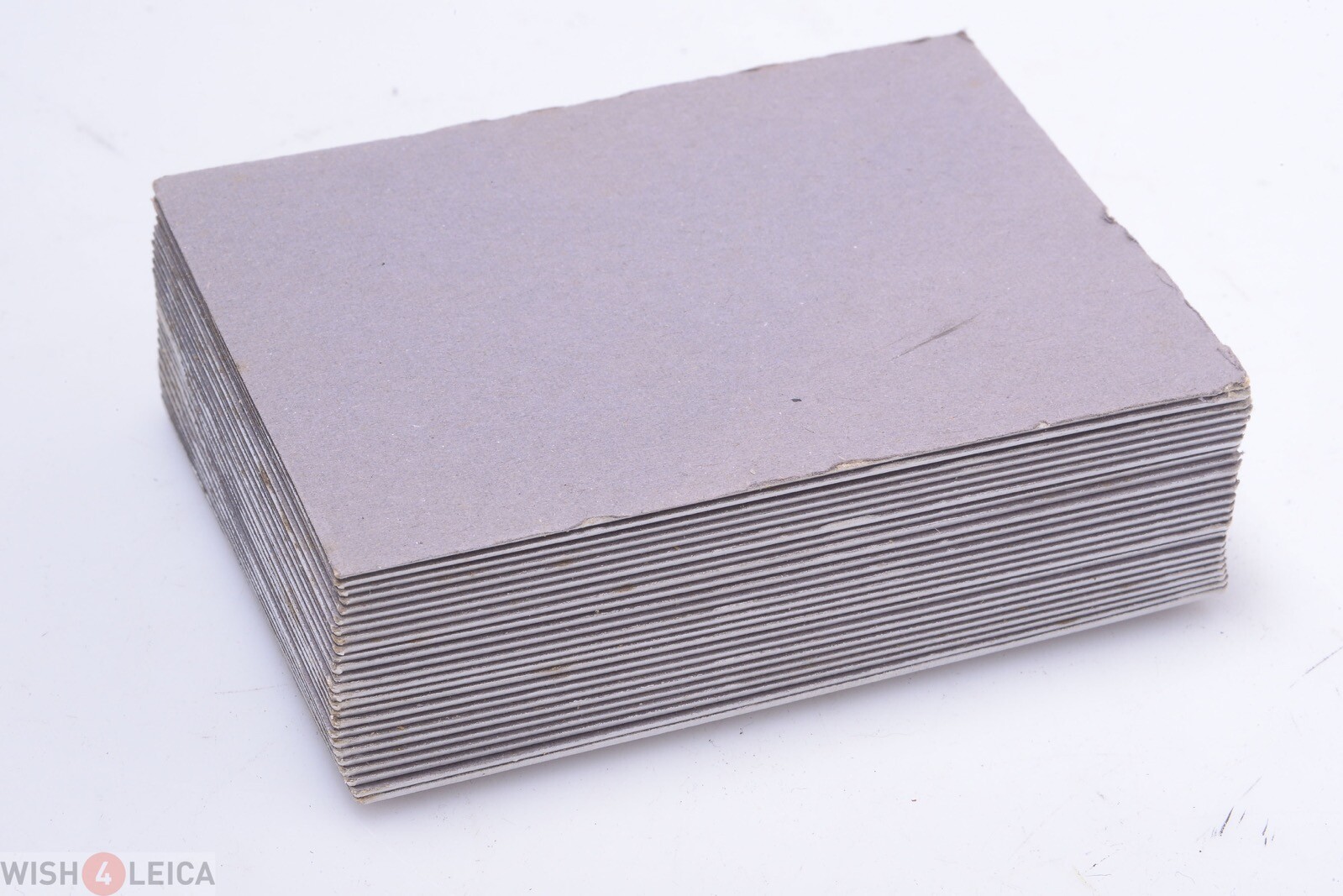 ✅ AU BON MARCHE ANTIQUE CARTE DE VISITE GREY THICK PAPER 64x99MM PICTURE MOUNTS