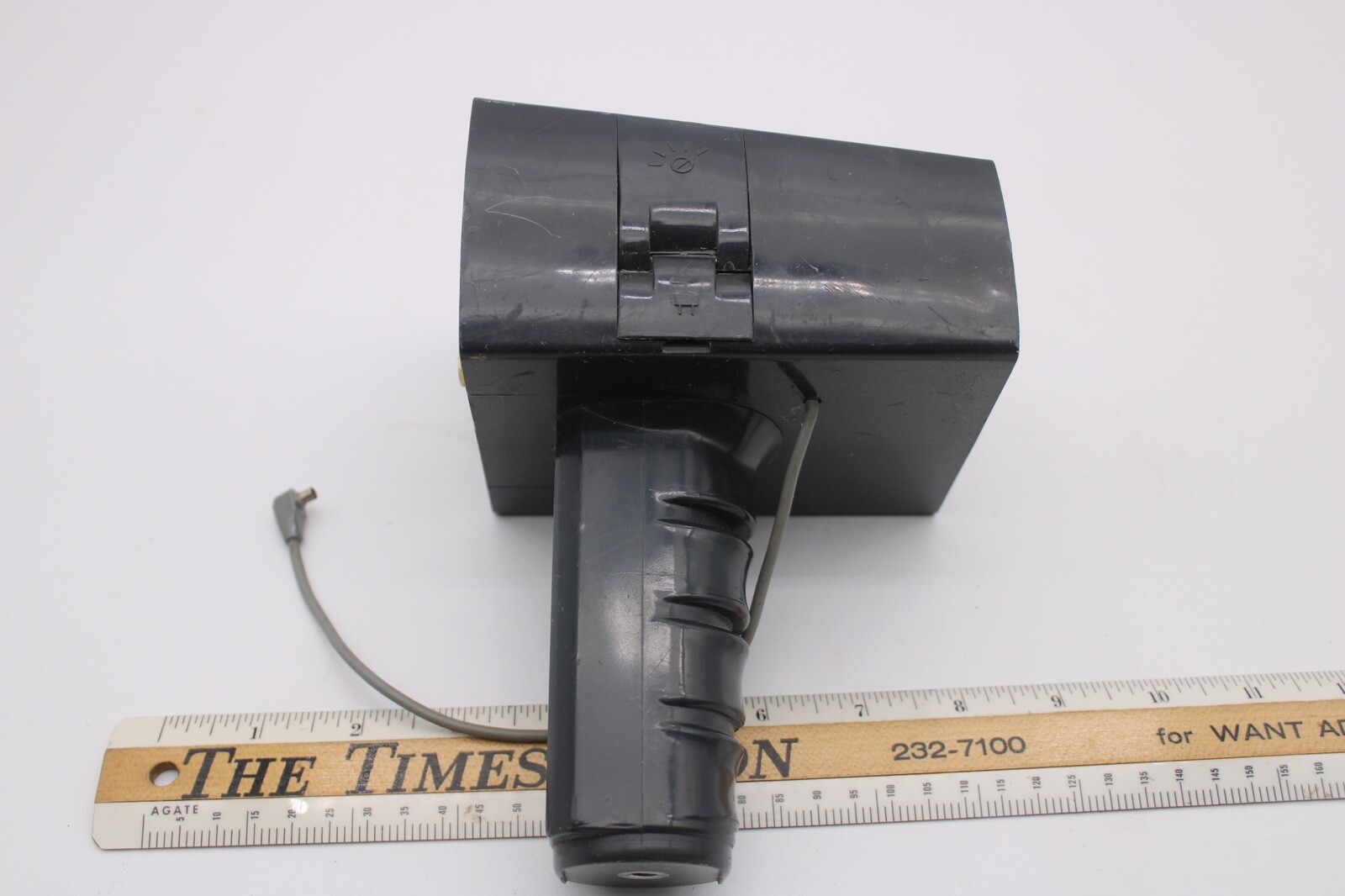 Rare Vintage Photronic Corp X-200 Flash Untested R1D4