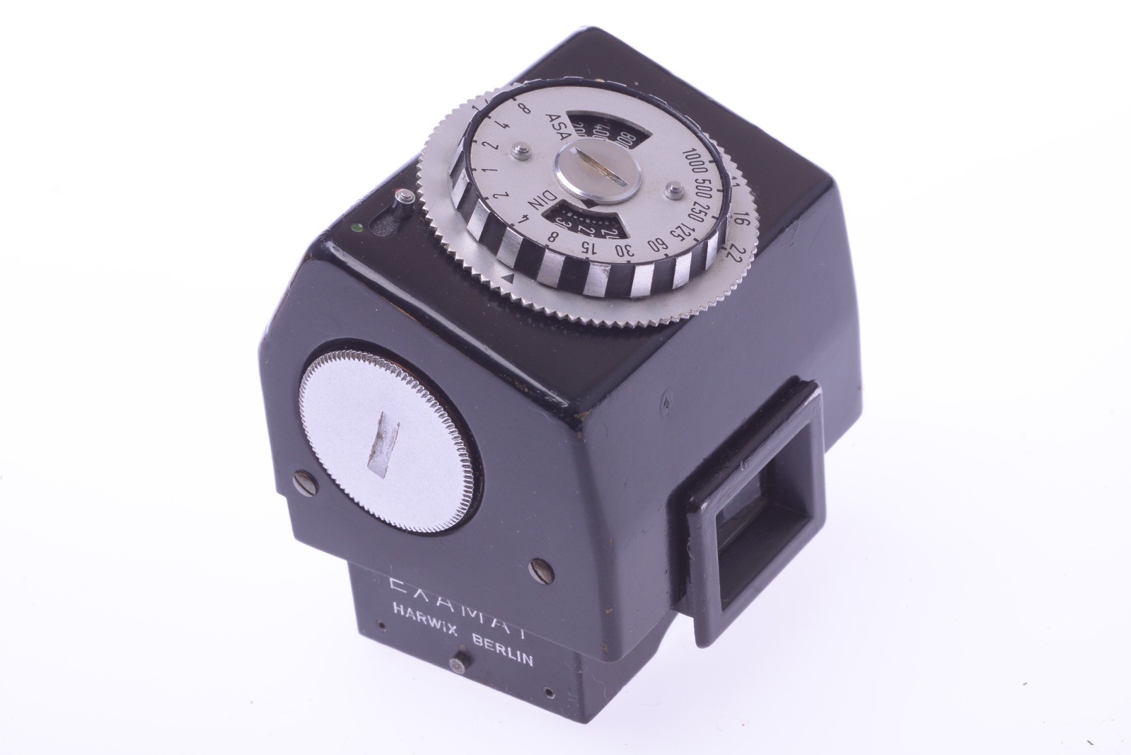 ✅ IHAGEE EXAKTA EXAMAT HARWIX TTL PRISM FINDER 35MM CAMERA EXA BOXED *READ*
