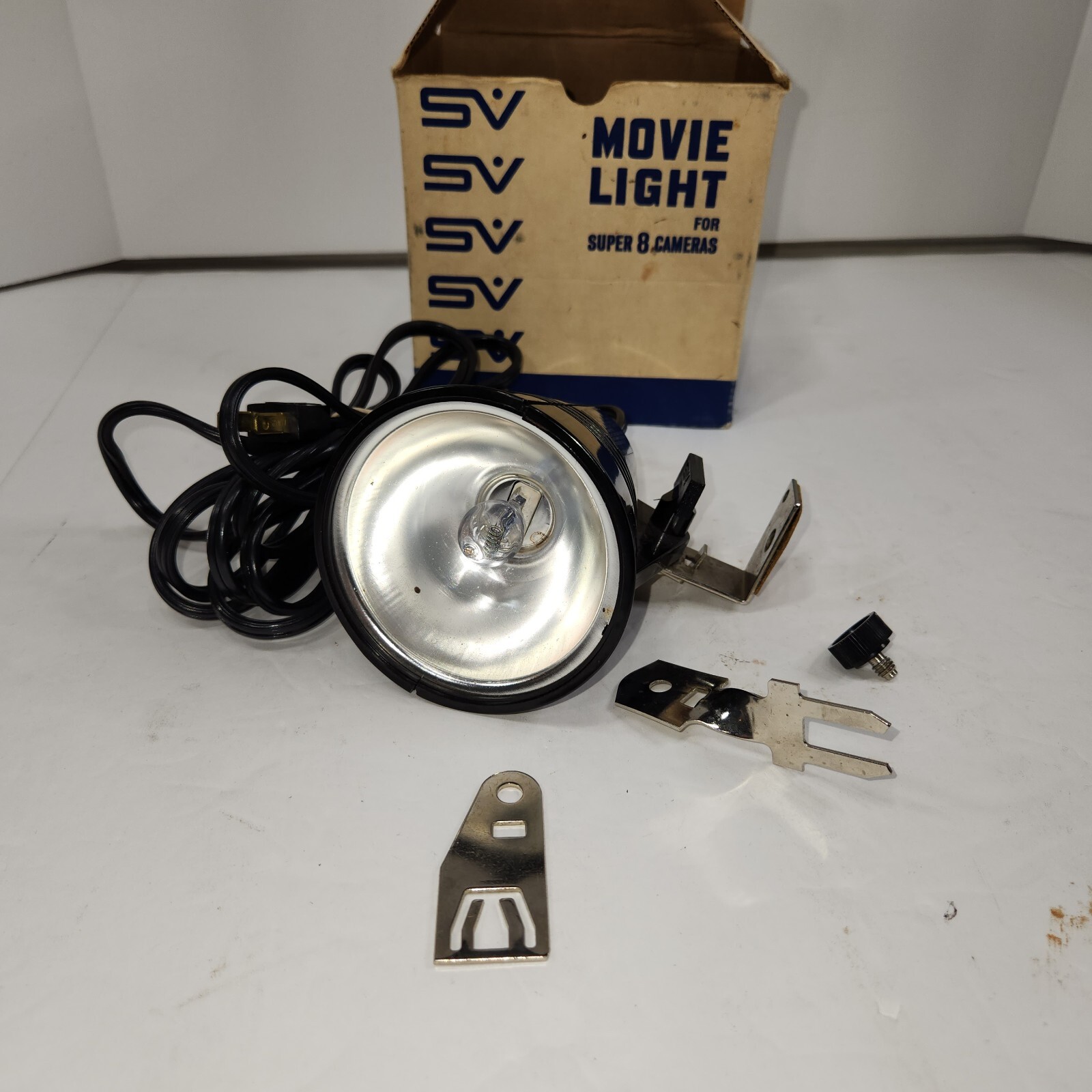 VTG Smith-Victor Super 8 Movie Light Works Great
