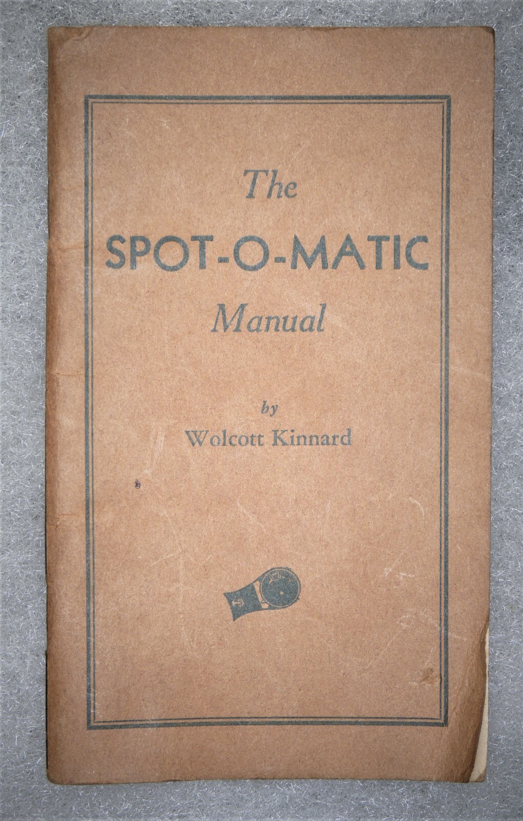 Vintage Kinnard Spot-O-Matic Enlarging Meter