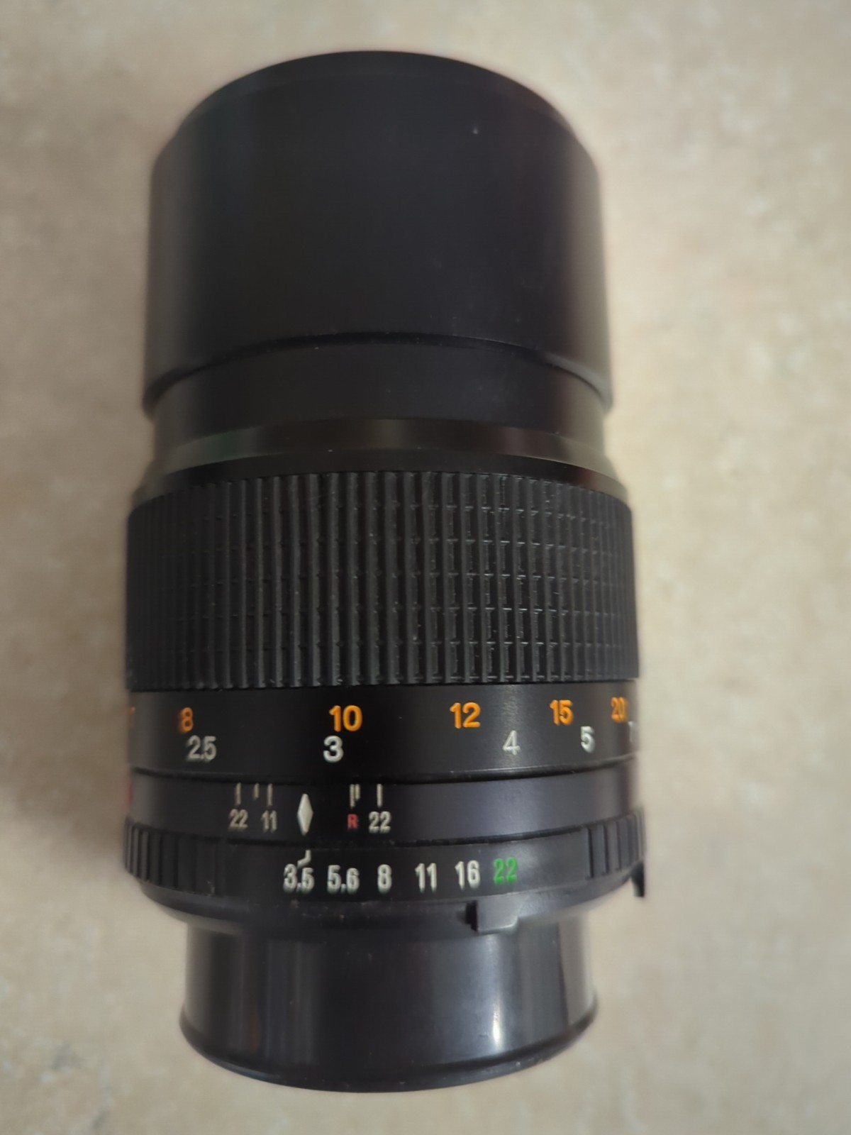 Minolta MD Celtic 135mm 1:3.5 Lens. F3.5