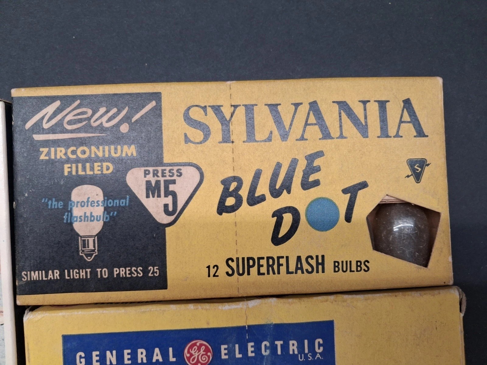 Vintage 50s 60s Camera Flash Bulb Lot – Westinghouse Sylvania General Electric