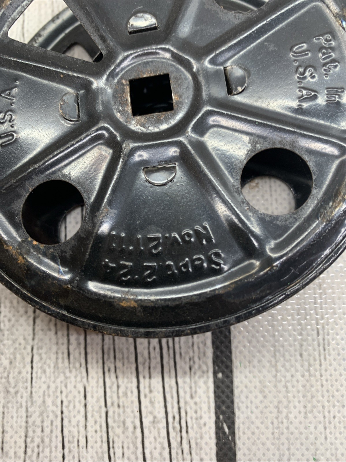 Vintage Kodak (E.K. Co.) Film Projector Reel – 1940s to 1950s