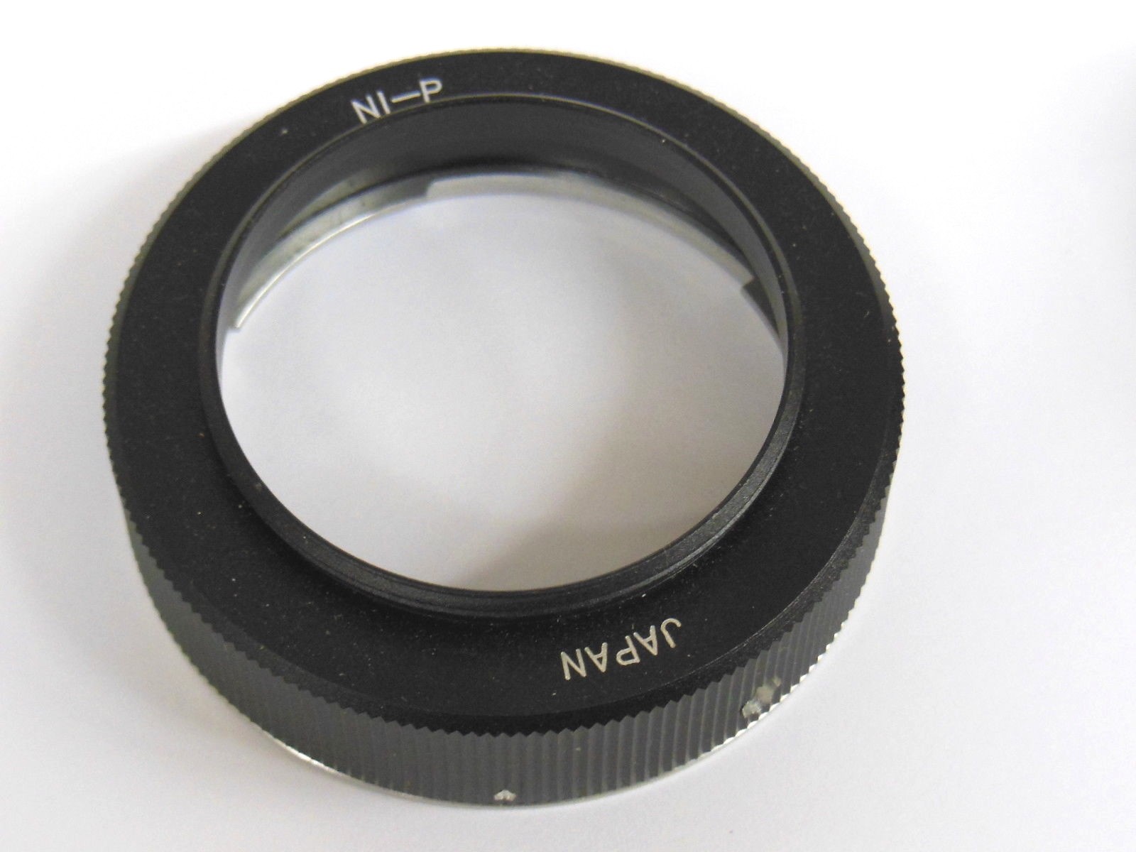 (4) Camera Lens Adaptor Rings – Lot of 4 – Made in Japan – NI-P – AR
