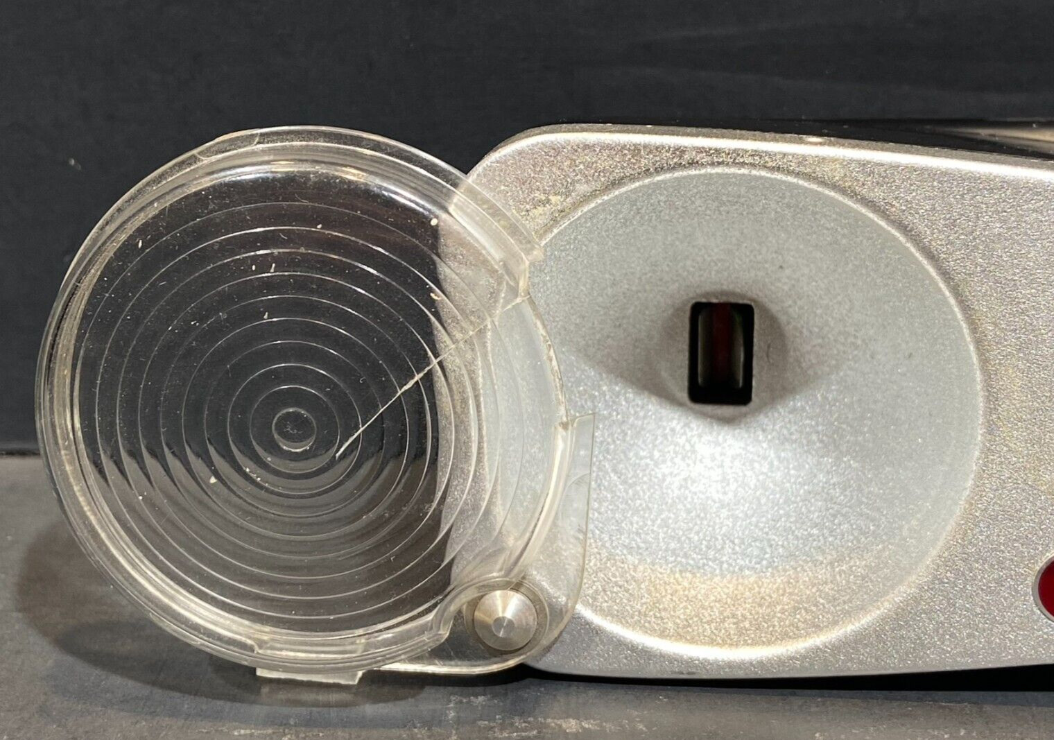 VTG Walz Micro Flash Photo Accessory Japan 1950s MCM No Bulb Untested
