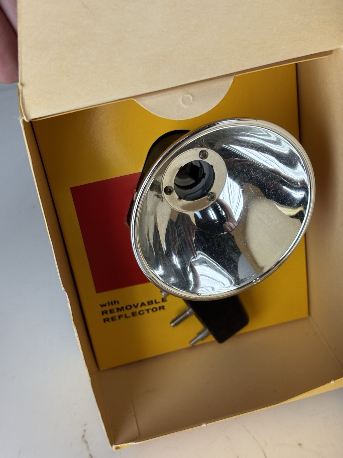 Kodalite 4 Flash Holder Kodak Vintage New In Box