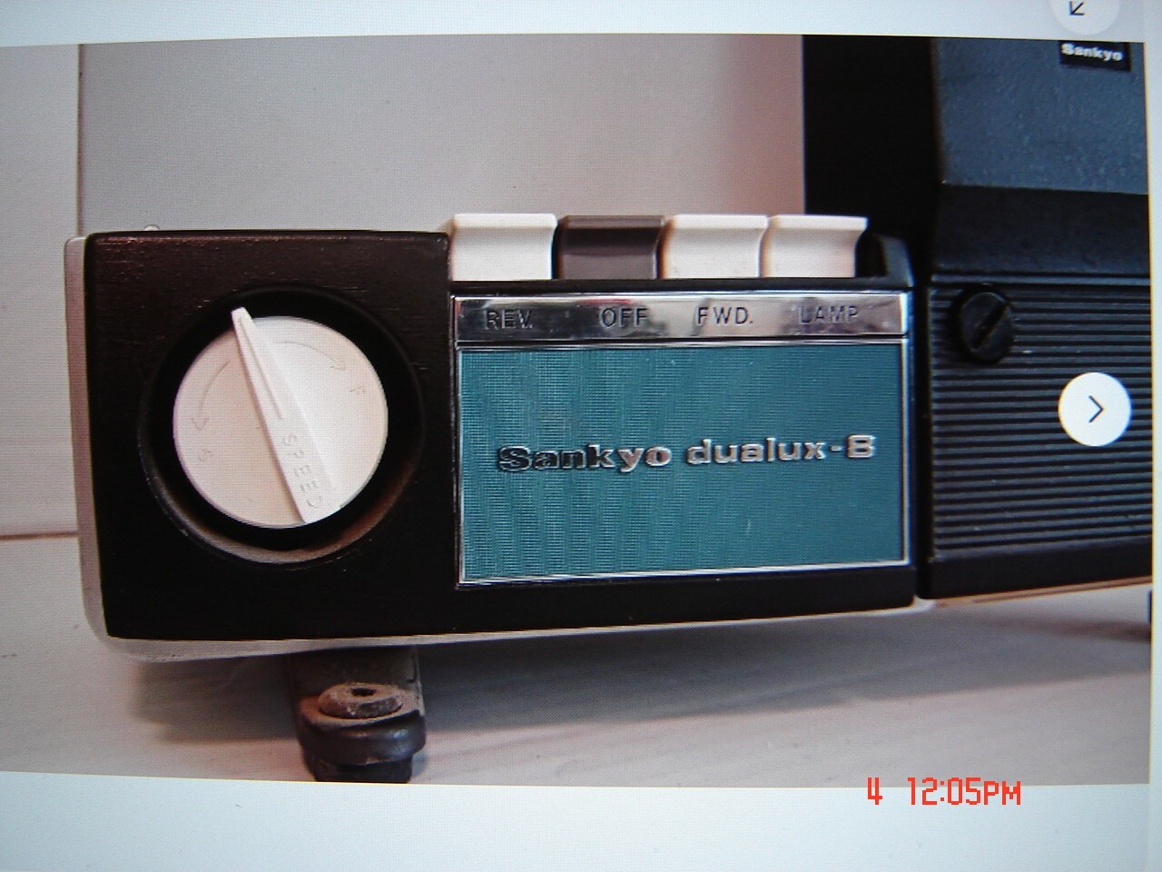 Sankyo Dualux 8 Projector Belts, 2 Belt Set / Sankyo Belt Kit, New Belts