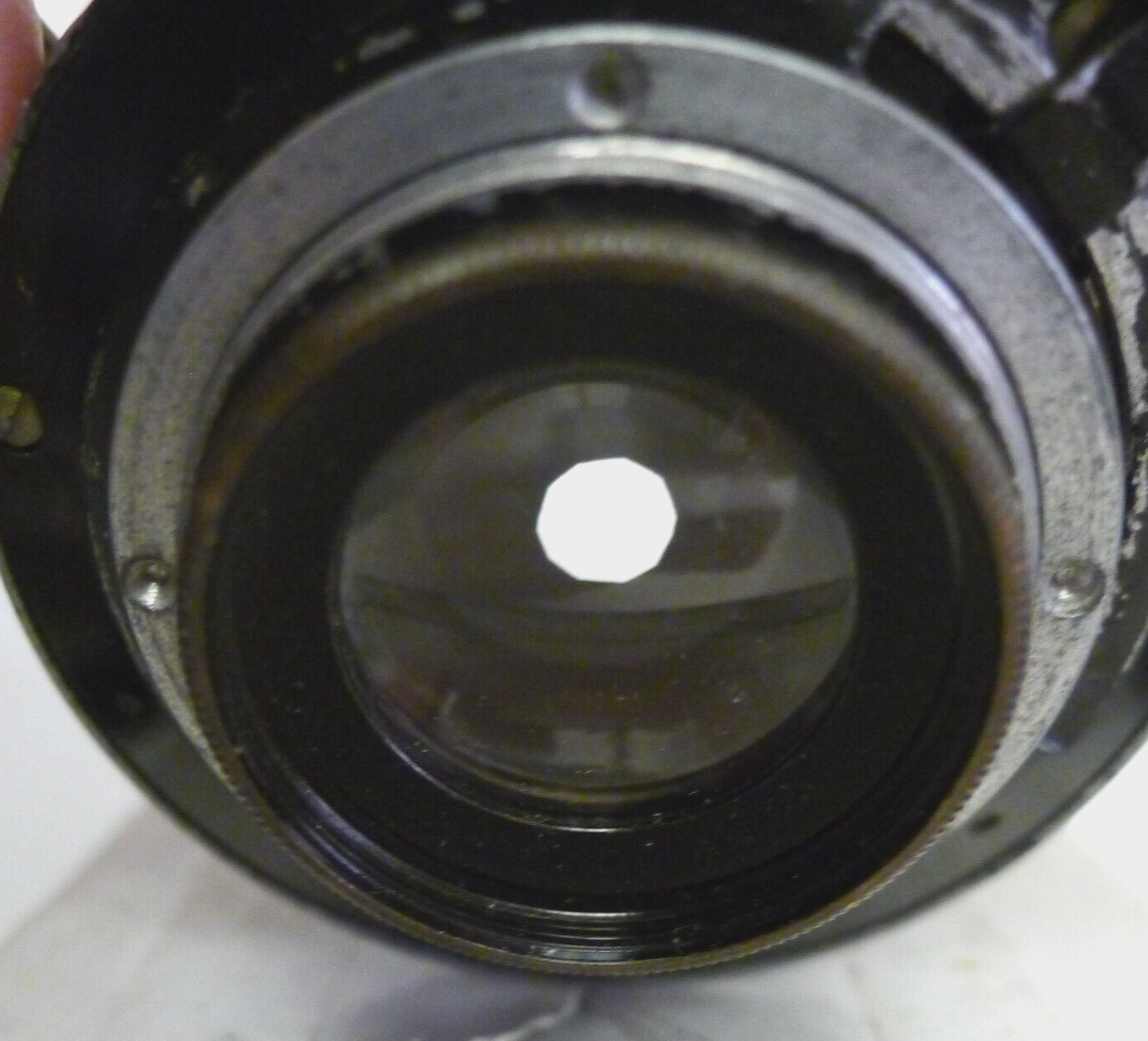 Welta Doppel Anastigmat Enlarging f 6.8 135mm Lens w/ Vario Shutter – Vintage
