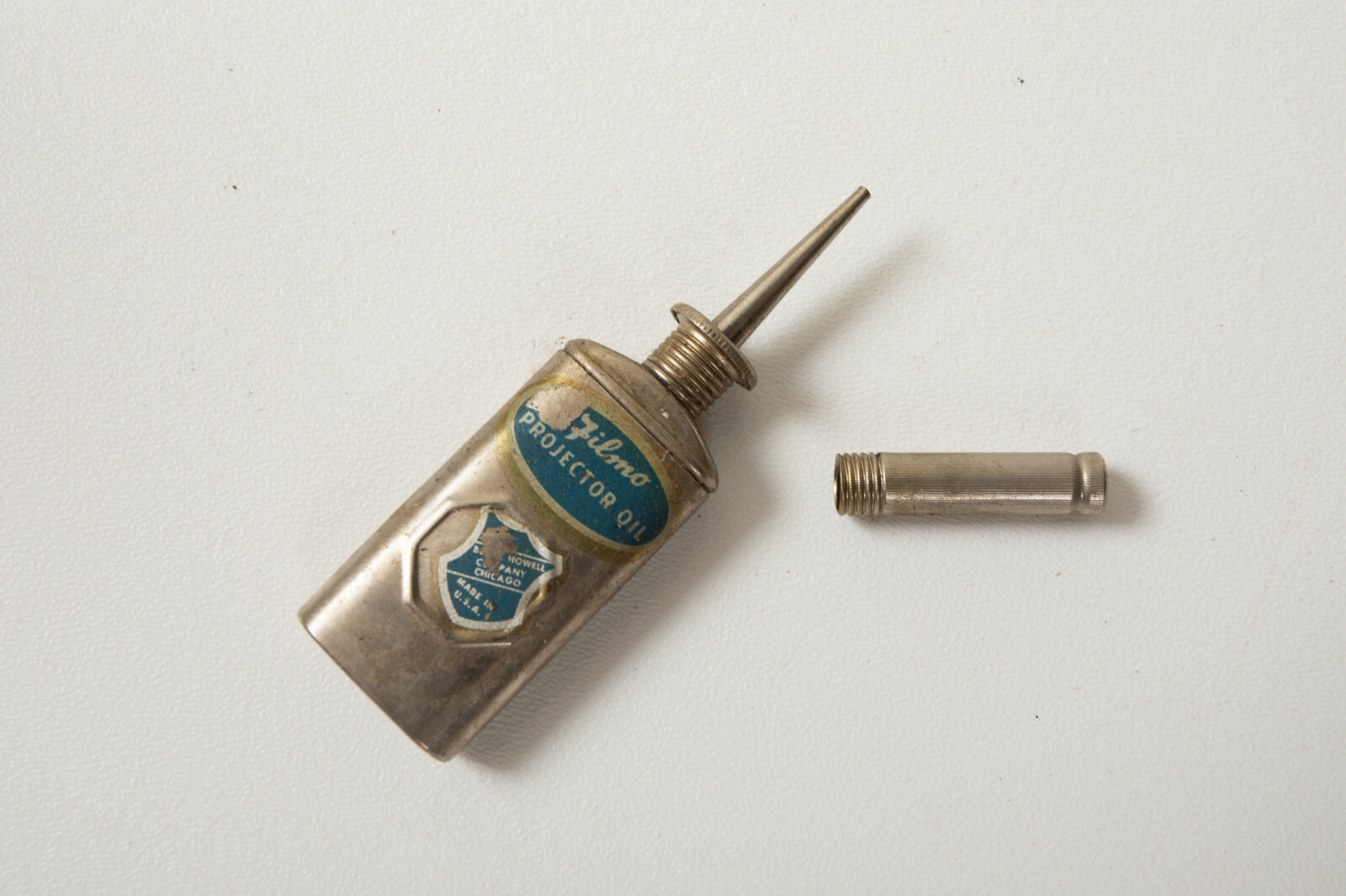 Filmco Projector Oil Can (R4D) First Class Shipping (JSF6) Bell & Howell Chicago