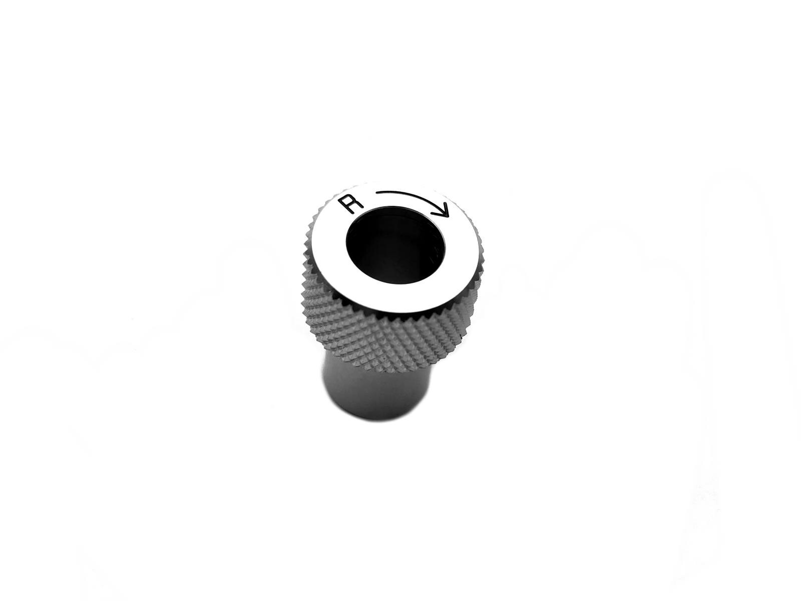 Genuine Leica Rewind Knob Replacement for M2, M3, MP, M-A, Silver
