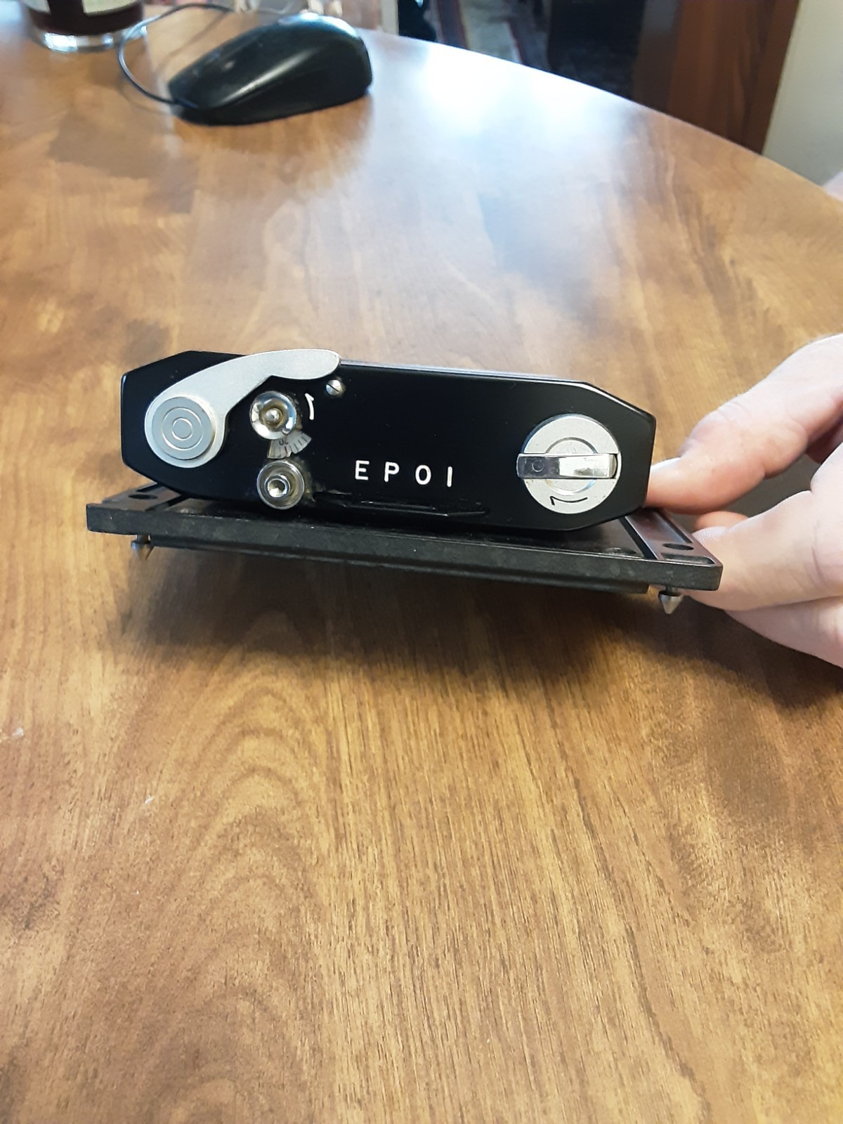 Nikon F Photomic body EP01 on Graflex board. Please read for shipping refund