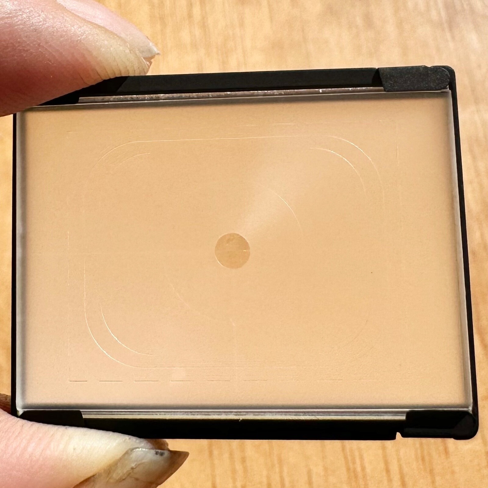 MINT New Old Stock Nikon Focusing Screen Nikon Type TV with Case, Insert & Box