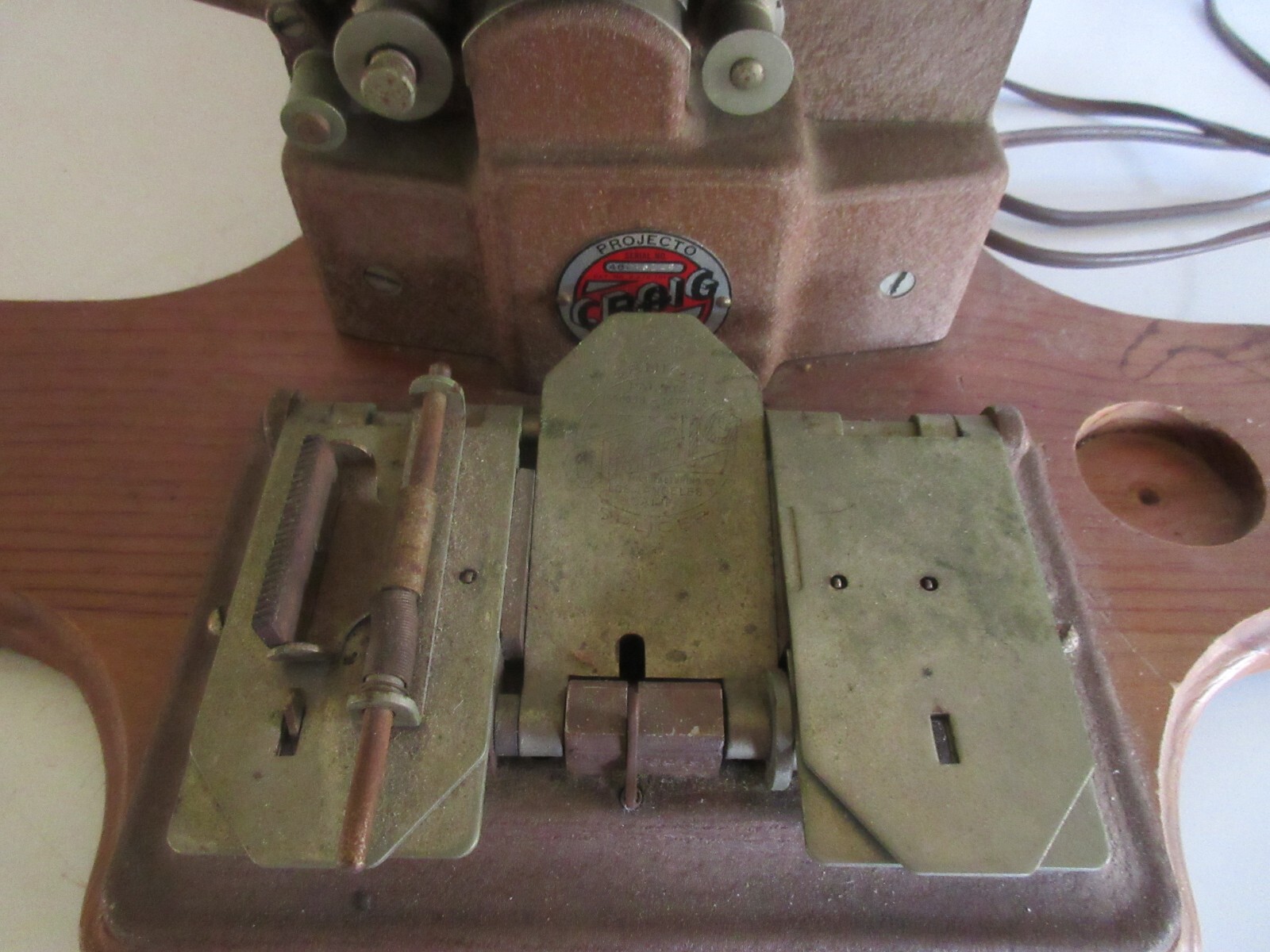 VINTAGE CRAIG PROJECTO FILM VIEWER
