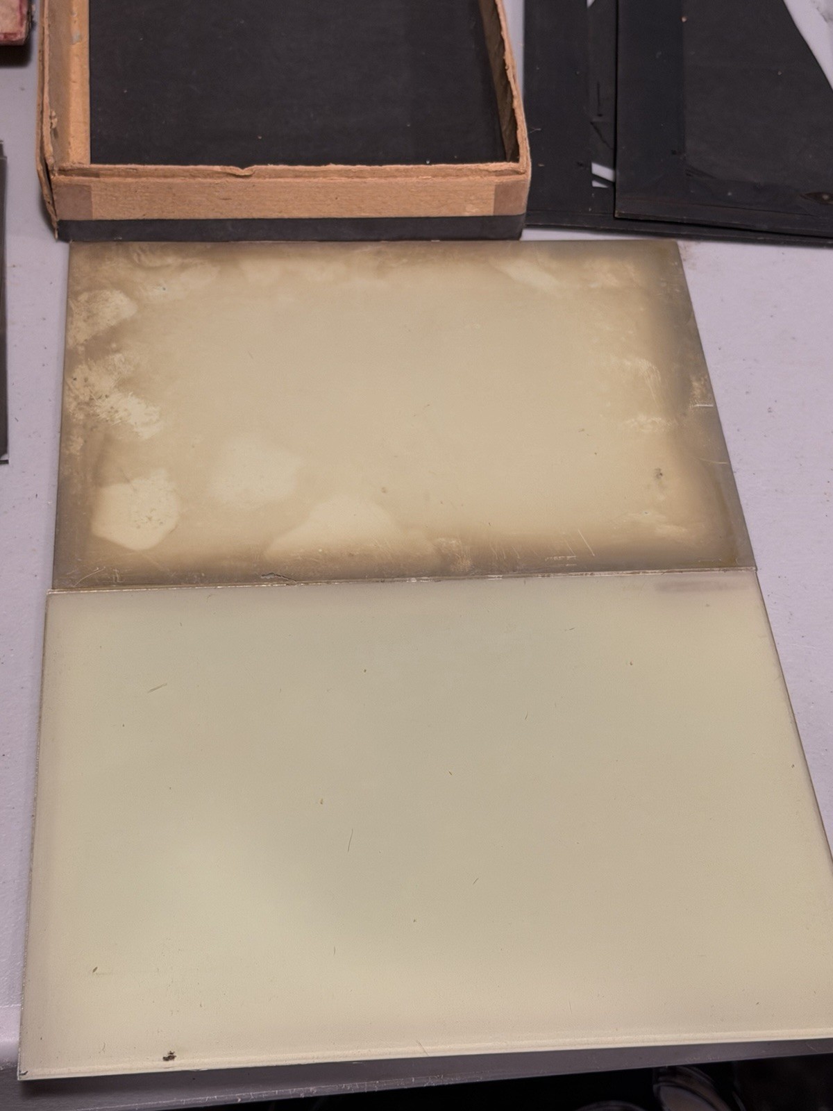 Eastman Kodak Seeds Dry Plates Glass Photography Slide Photo General Store Auto