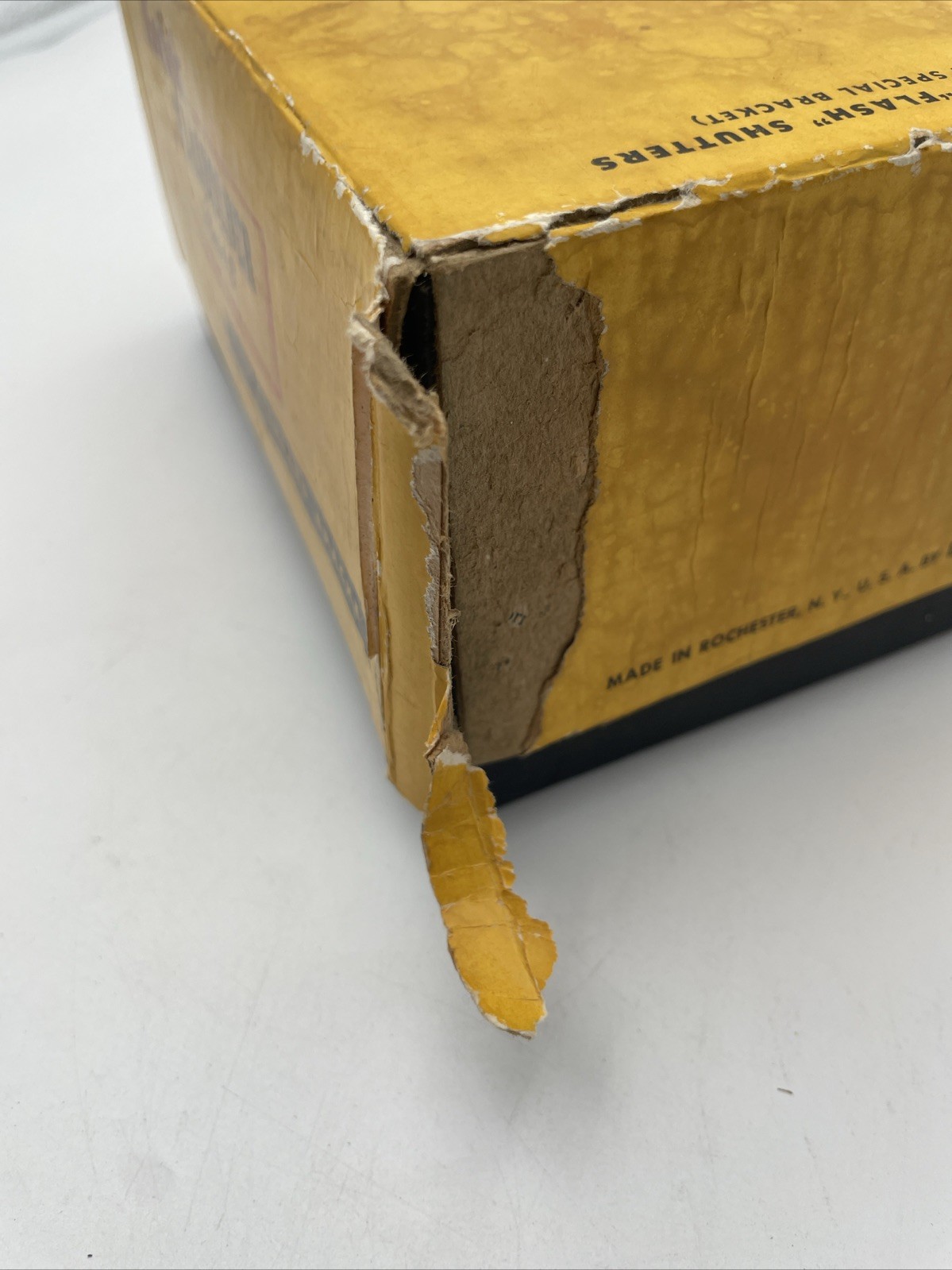 1950s Kodak Flash Holder Standard Bracket Original Box