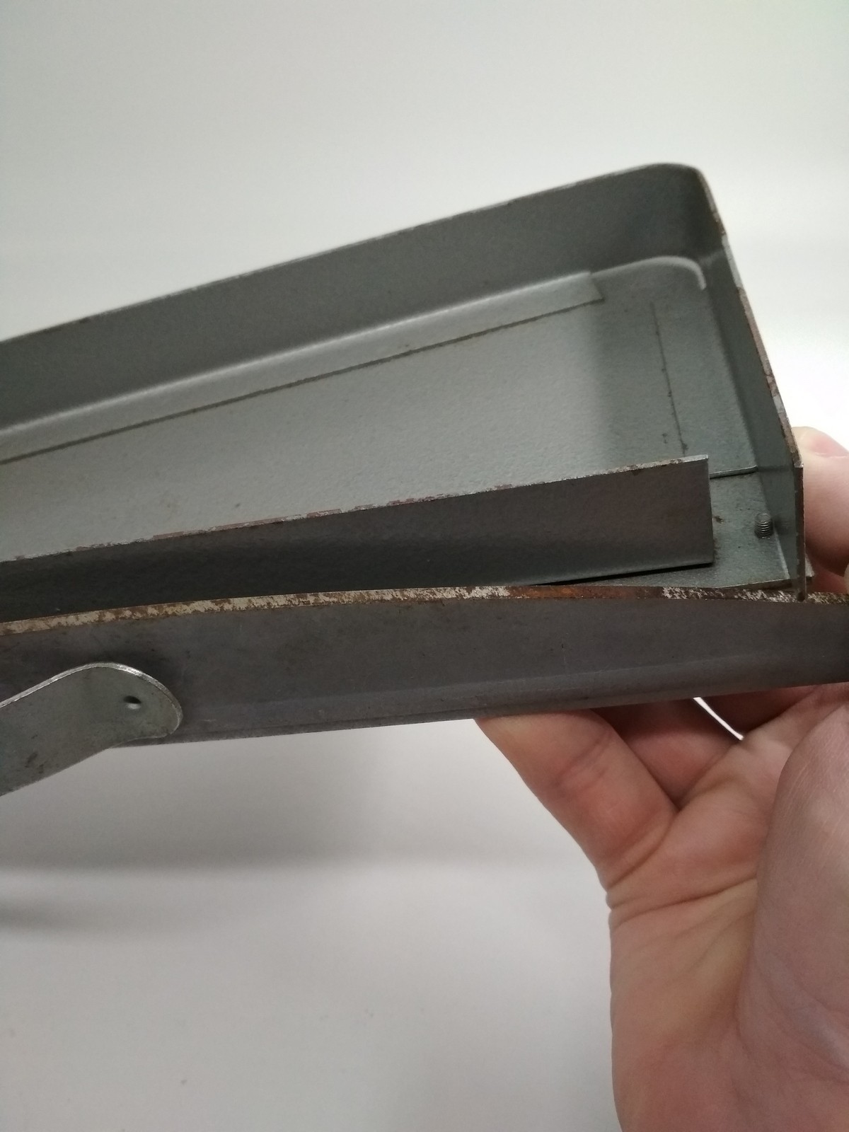 Soviet photo paper cutter (straight, even cut), photo cutting, *1168