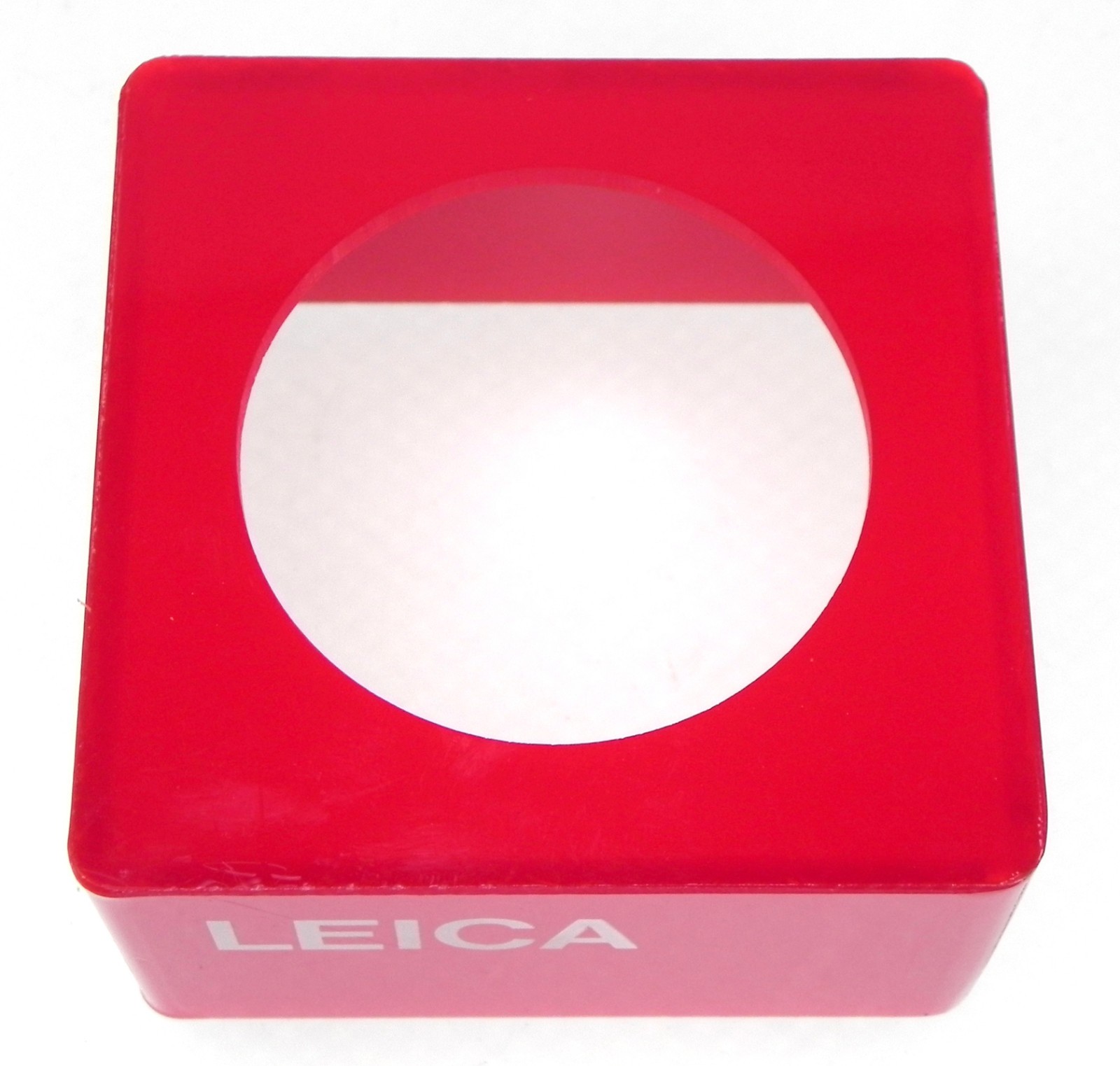 Vintage Red Leica R Lens Display Stand #2