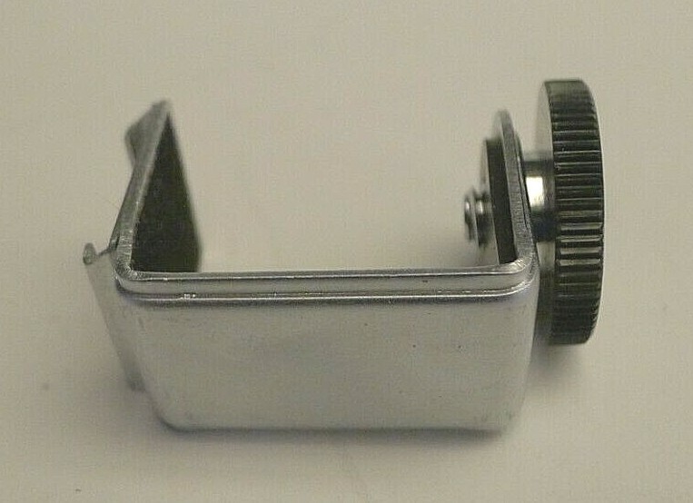 Genuine Minolta Accessory Tripod Shoe Clamp for Minolta 16 P, EE & EE II -Japan