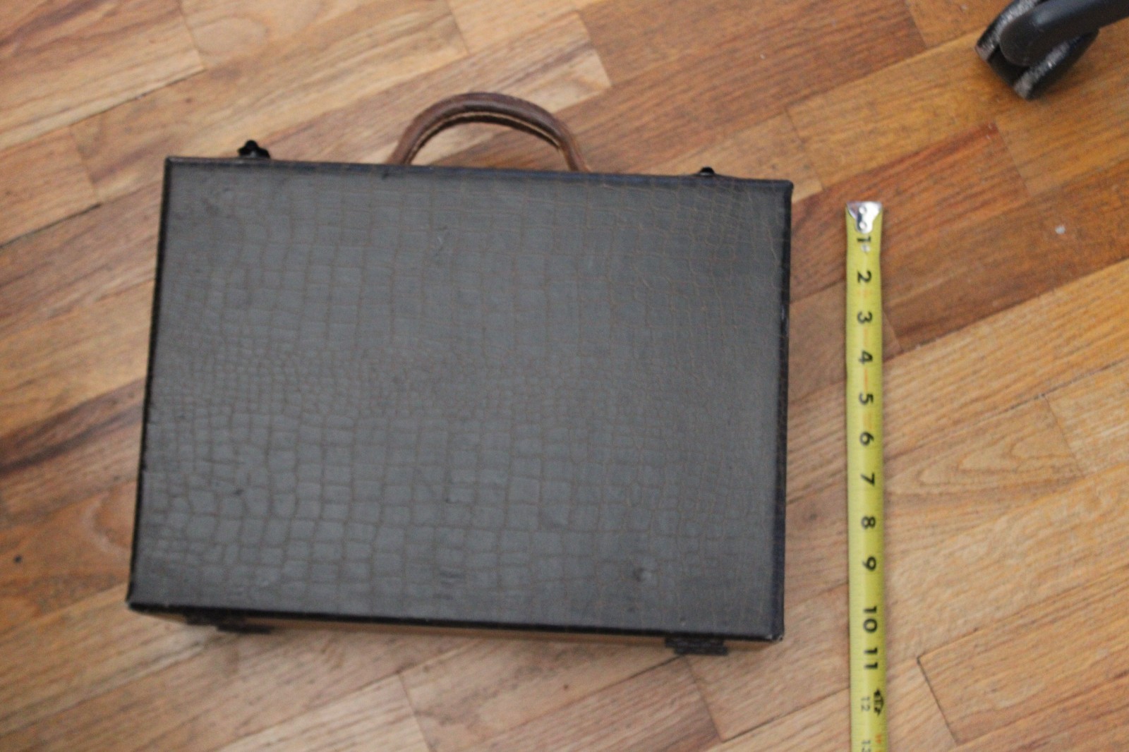 VINTAGE 1950’s BARNETT & JAFFE 2 SIDED 500 SLIDE STORAGE CASE MCM