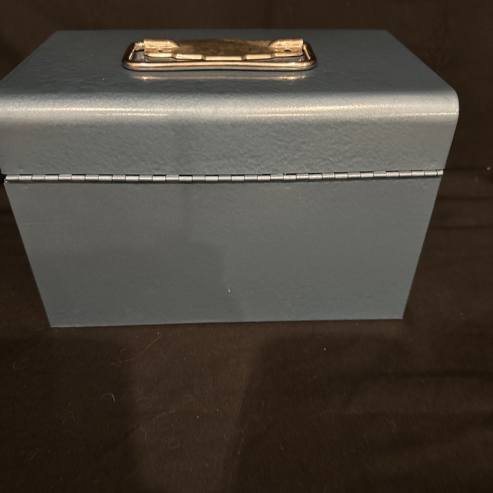 Logan De Luxe Movie Reel Metal Chest With 5 Reel Cases And Spools