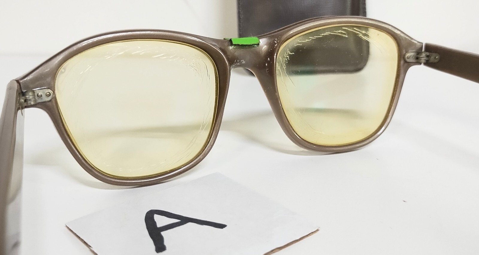 RARE FIND! Vintage 1940/50 Polaroid 3D Glasses #717 With Slipcase Buy 1-4!