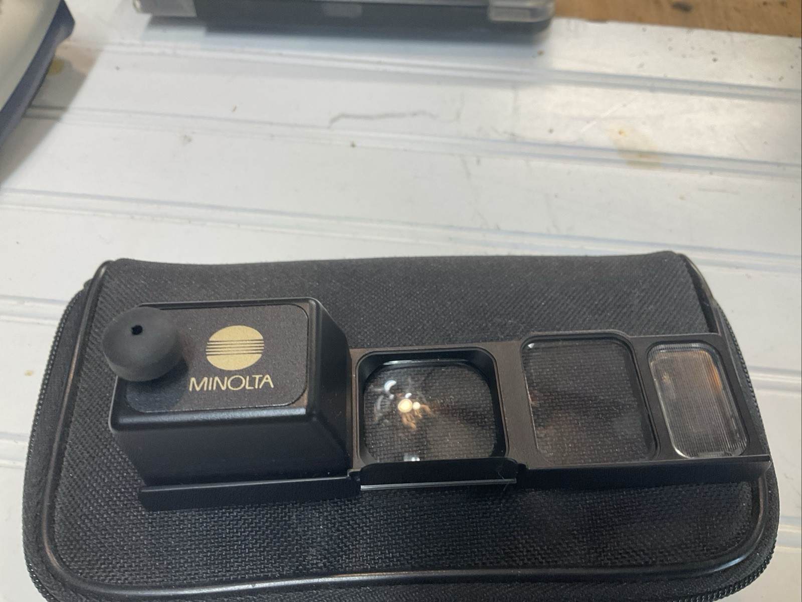 Polaroid F112 Spectra / Image Close Up Lens Attachment in Padded Case V27