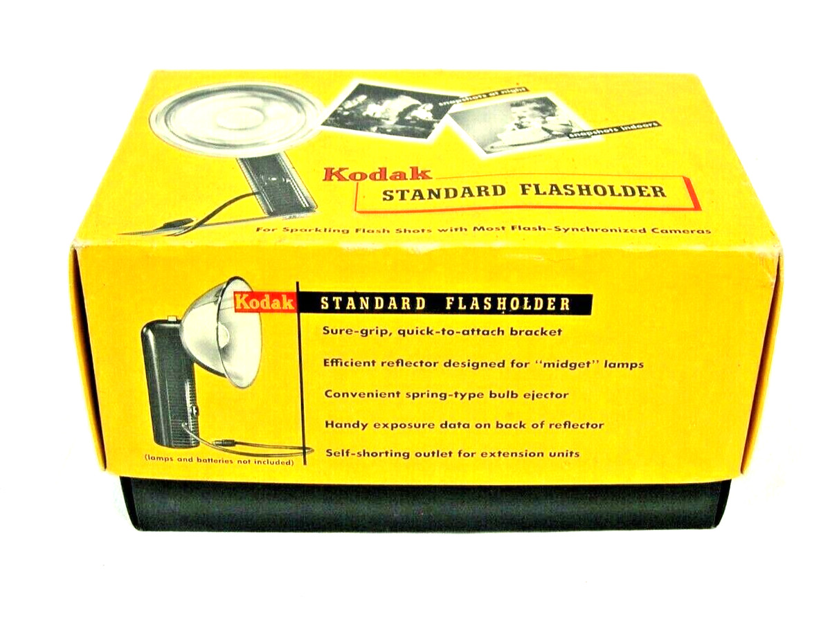 KODAK ‘Standard Flasholder’ in box – very clean