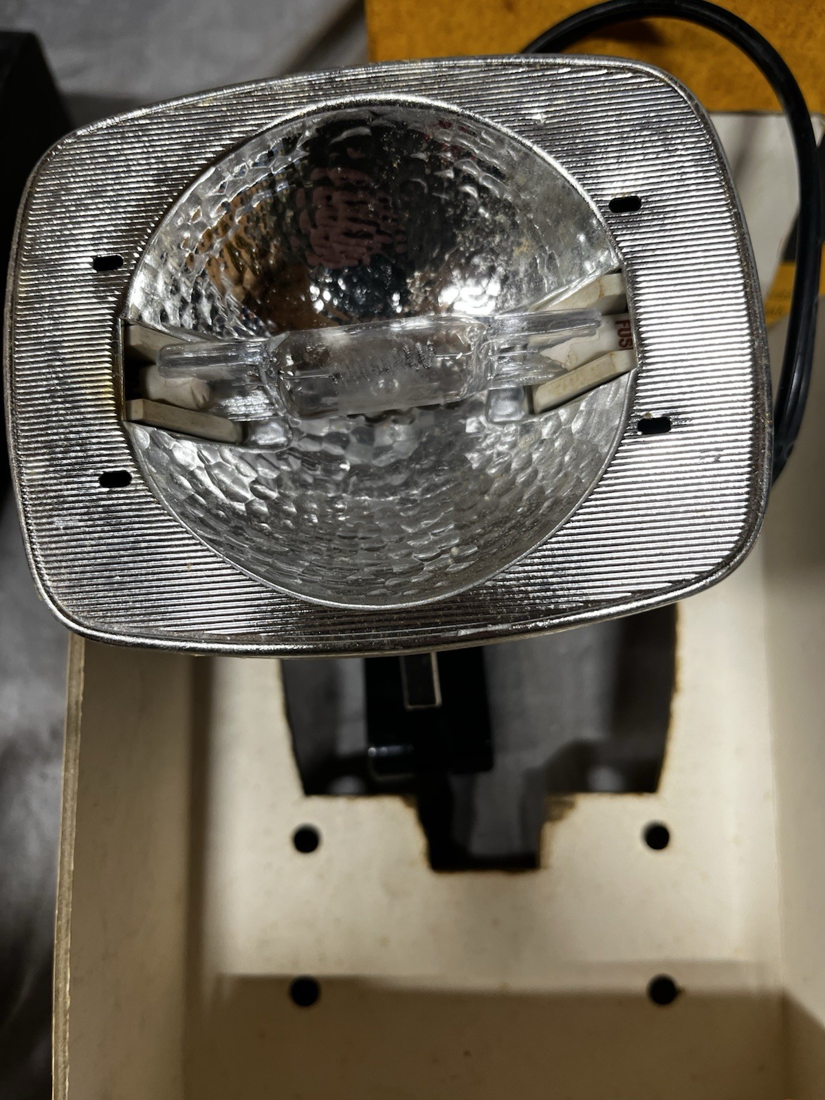 Kodak Sun Gun Movie Light Model 2 For Parts Or Display