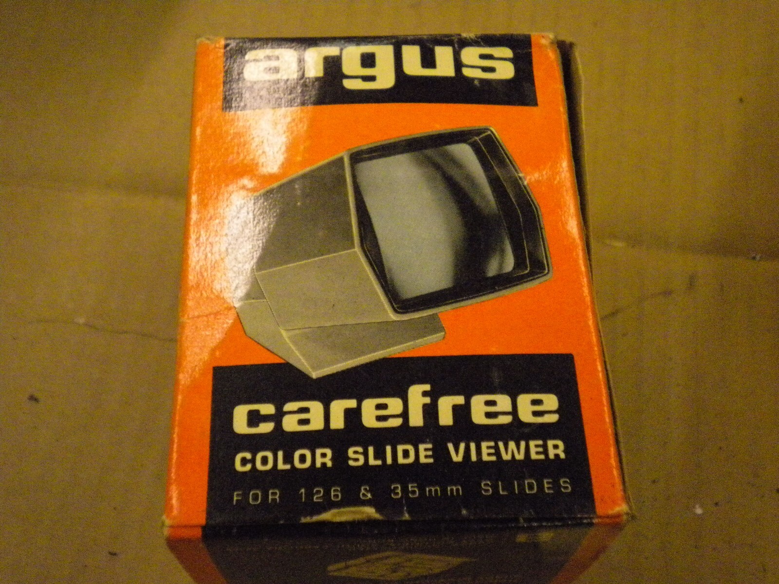 VINTAGE ARGUS COLOR SLIDES PREVIEWER ARGUS CAMERAS VIEWER