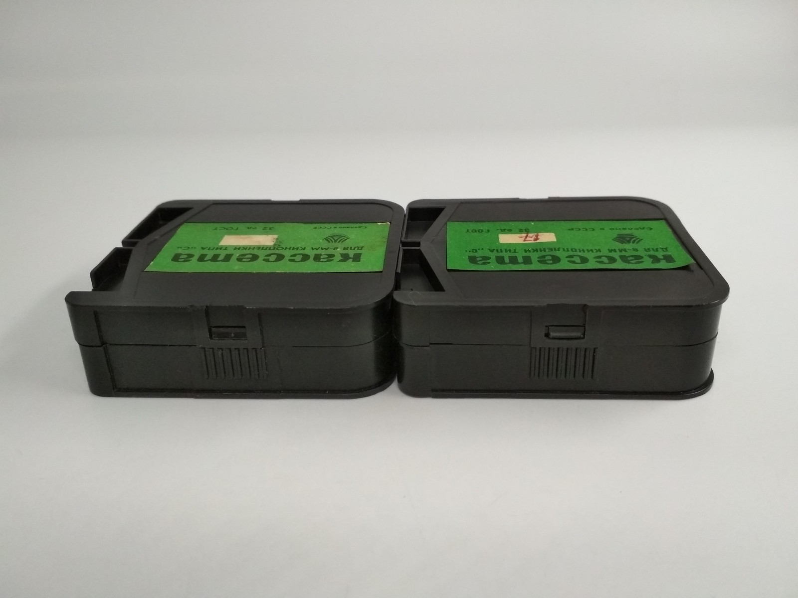 2 Reloadable reusable cassette Super 8, KS-8, for cine movie 8mm film, *1296