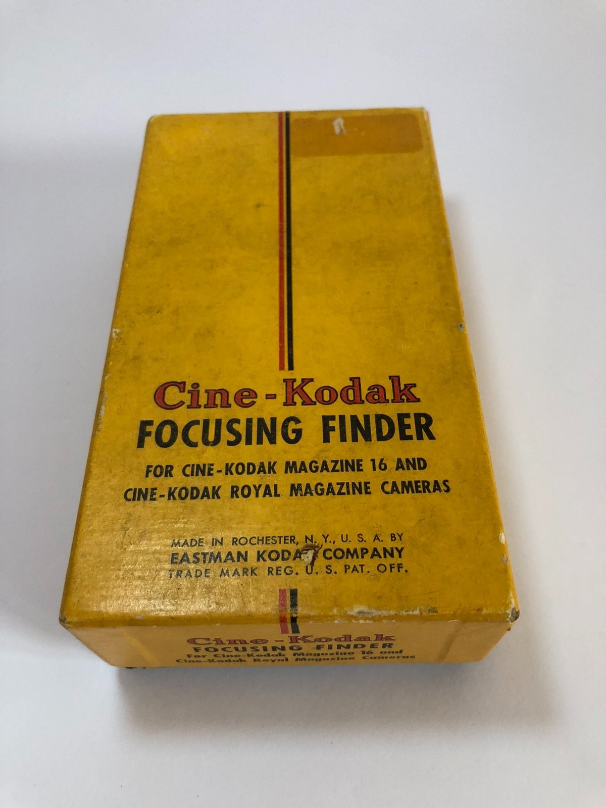 Vintage Cine-Kodak Focusing Finder for Magazine 16 w/ Box & Manual