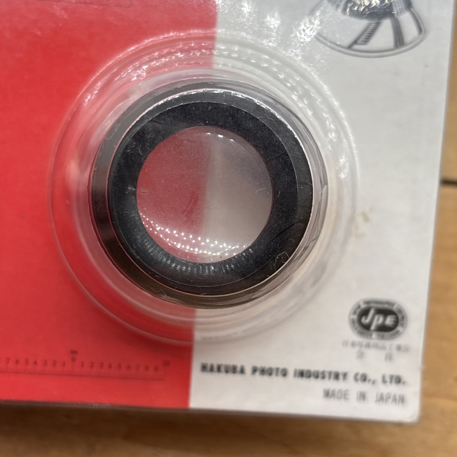 Vintage HAKUBA 10X Scale Magnifying Loupe Viewer New Old Stock No. 42301