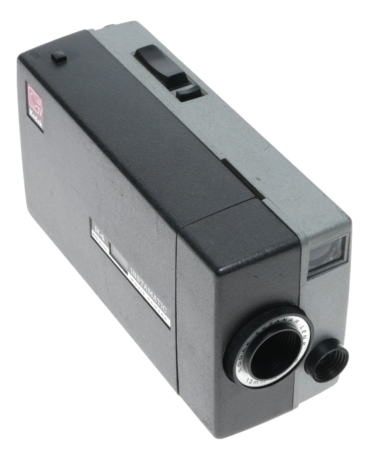 Kodak M4 Instamatic Movie Camera Super 8 Ektanar 1.8/13mm