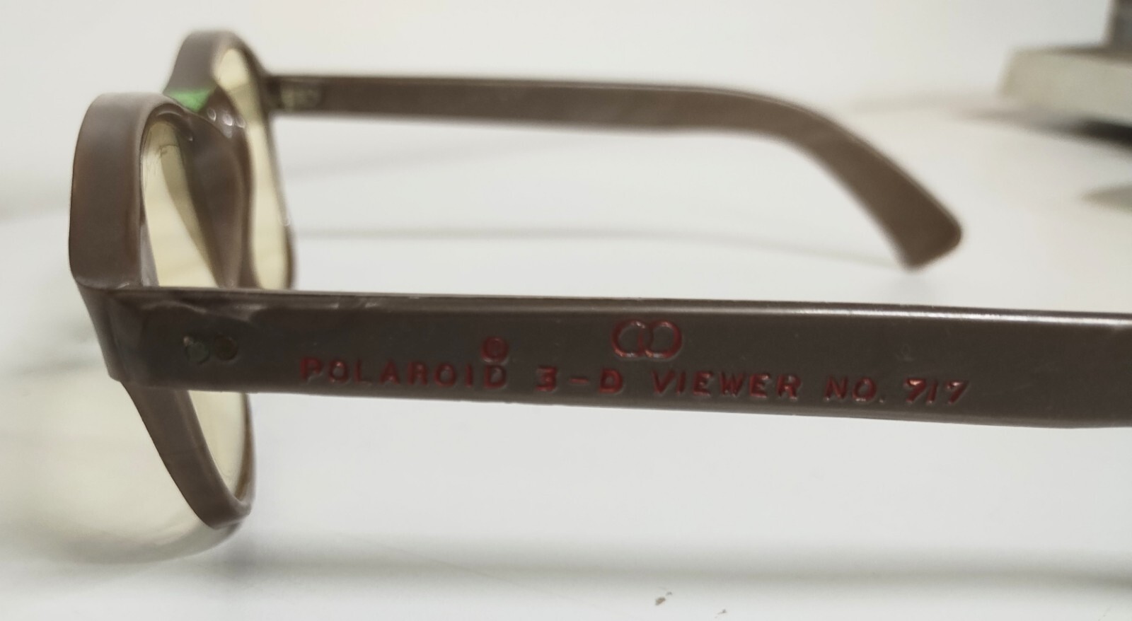 RARE FIND! Vintage 1940/50 Polaroid 3D Glasses #717 With Slipcase Buy 1-4!