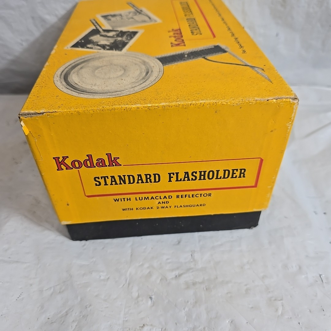 Vintage KODAK Standard Flashholder Original Box ONLY –no contents– Box ONLY
