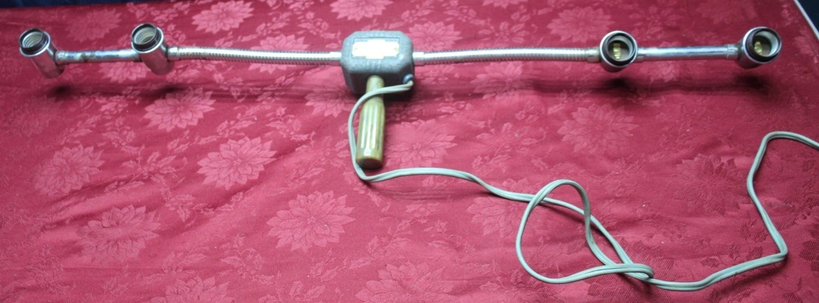 Vintage Mayfair Flexmaster 50’s movie camera light Photography Light bar