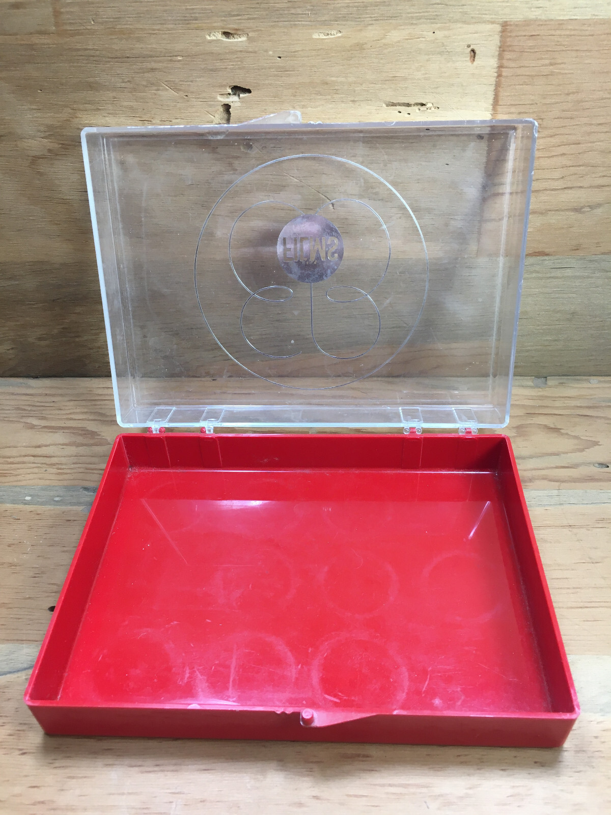Vintage E B Films Plastic 35MM Photo Film Canister Box