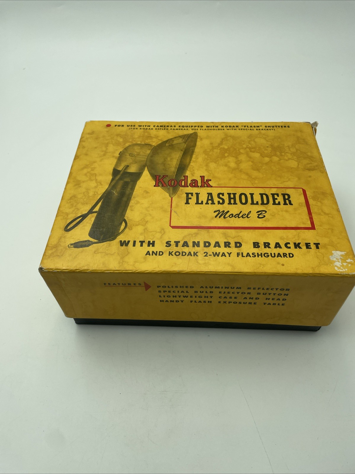 1950s Kodak Flash Holder Standard Bracket Original Box