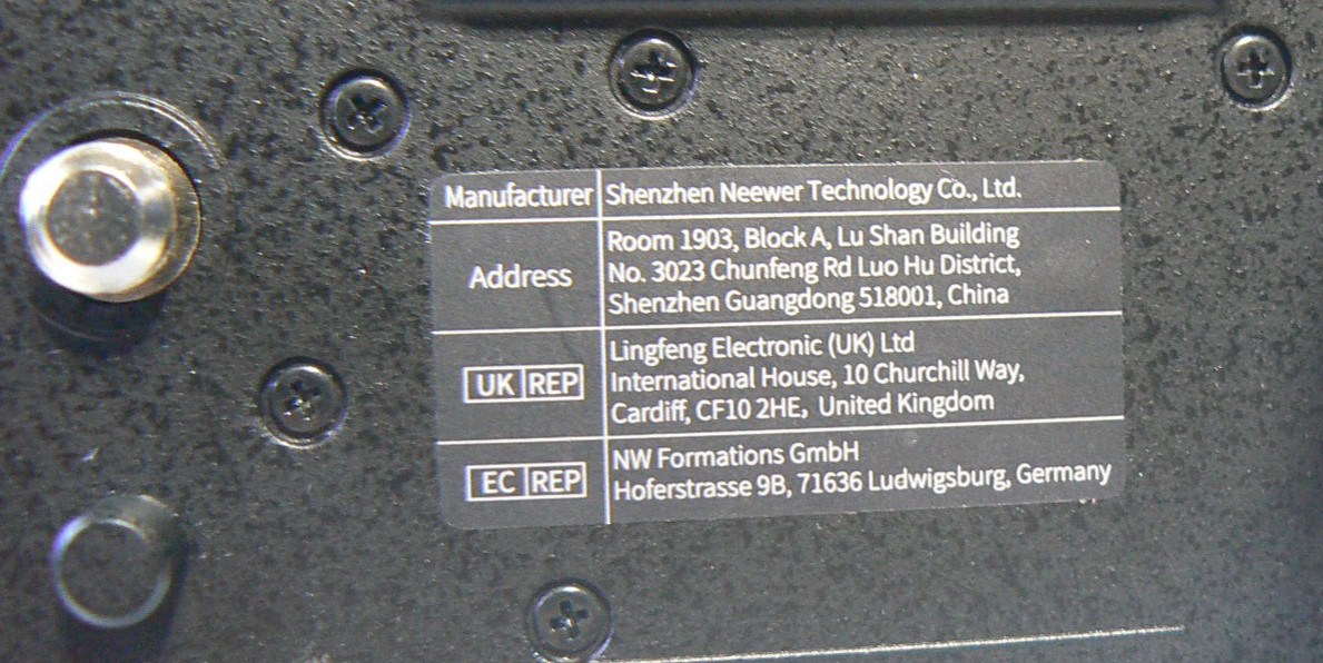 Neewer Power Battery Pack Grip Replacement for MB-N11 for Nikon Z611 / Z711