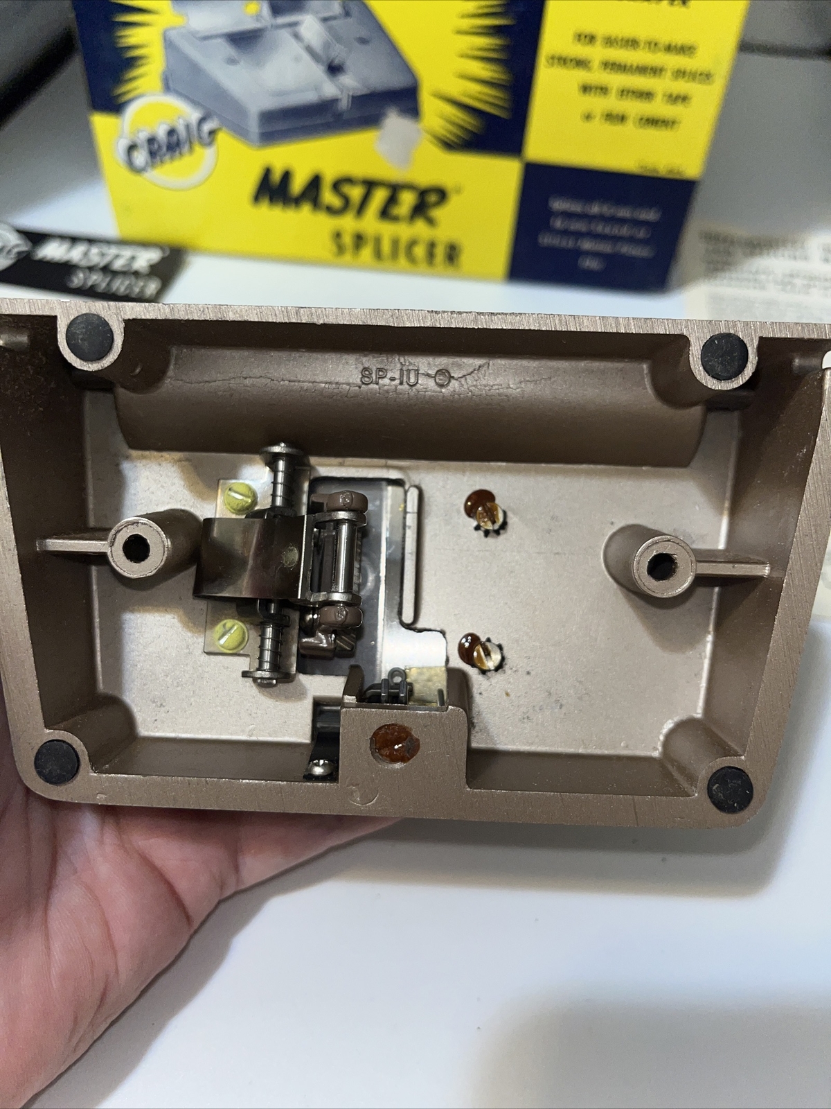Vintage Craig S-3 Model Master Splicer – 8mm & 16mm Film w/Box & Instructions